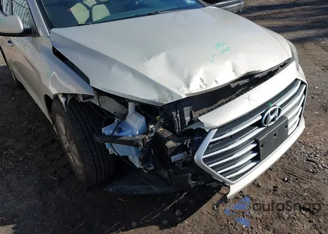 2017 Hyundai Elantra Se from USA, damaged, VIN 5NPD84LF0HH084465